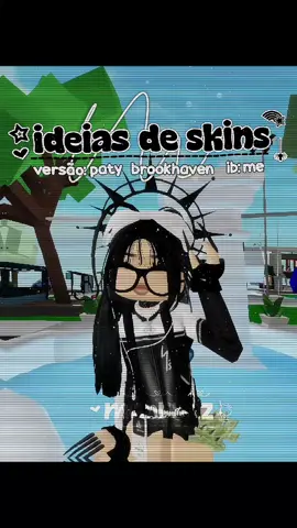 ideias de skins paty para brookhaven // aí eu me concentro em duas coisas ao msm tempo... 🤪 // TAGS: #paty #afropaty #brookhaven🏠rp #roblox #ideiasdeskins #rlk🔮 #jogodemao👋🍏🤪 #criarj 