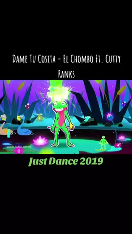[Just Dance2019] Dame Tu Cosita  #justdance #justdancefan #danse #pourtoi #justdance2019 #dametucositachallenge #dametucosita #elchombo #cuttyranks 