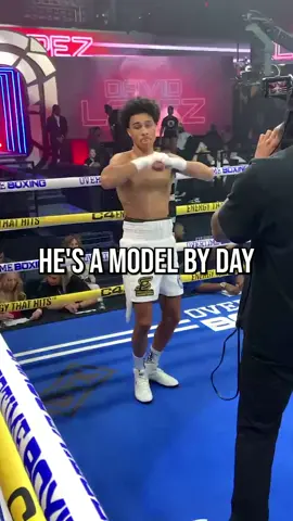 Model-Boxer is craaazy 👀🔥 @David #davidlopez #otx #boxing 