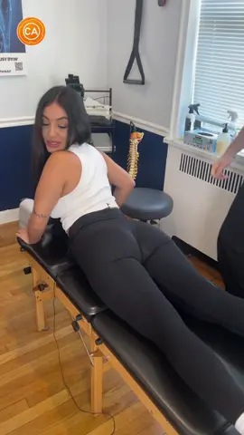 Crazy lower back cracks!! #viral #chiropractortiktok #asmr #chiropractor #chiropractic #asmrsounds #asmrvideo #fyp  Chiropractor - @DrRalphNap 