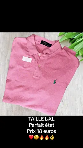 Polor ralph lauren  parfait etat taille L-XL 18 euros #mode #friperie #luxe #vetement #vintage #fashion 