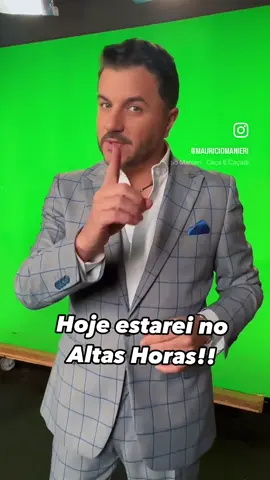 Hoje a noite estarei no Programa Altas Horas do querido @serginhogroisman ! Vai ser demais! Espero vocês!  #altashoras #programaaltashoras 