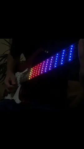 Frozy kompa #guitar #electricguitar #kompa #frozy (led by @Visualnoteguitar)
