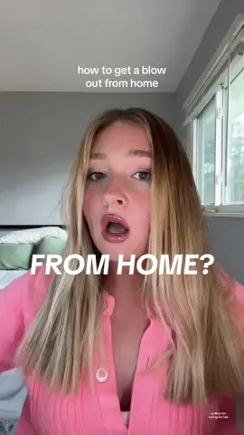 this 2-in-1 curling iron/straightener is my go to for a blow out! #curlingiron #hairstraightener #curlingmyhair #airflow #easyhairstyles 