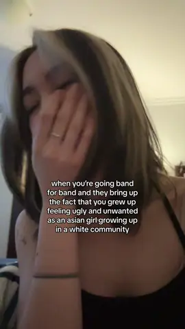 i love being asian but there was a time i didn’t and that’s jus crazy to me 💀