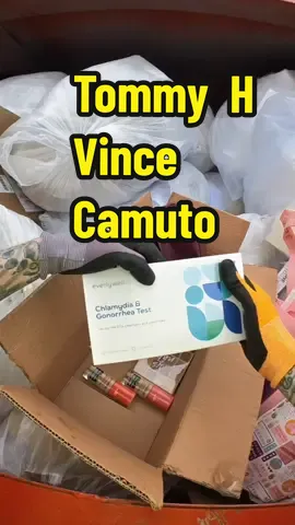 Dumpster diving for designer purses and make up !!  #makeup ##dumpsterdiving #designer 