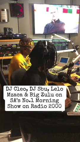 #djcleo #bigzulu #lelomzaca #nathindamase #fyp #djsbu #radio2000 #foryou #foryoupage #foryourpage #viral #viralvideo #trends #trending #trendingvideo #viralvideos #SAMA28 #sabc 