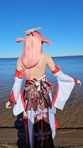 meow #yaemikocosplay #yaemiko #yaemikogenshinimpact #genshin #GenshinImpact 