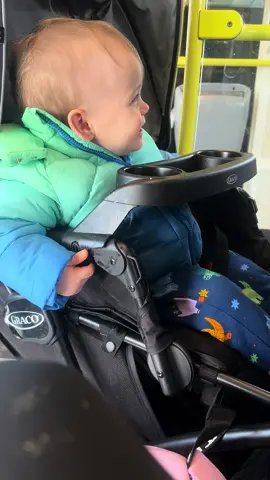 Apparently train announcements are funny af 🤣 #preemie #babies #1yearoldtwins #laugh #family #anakin #smiles #prem @clivesbitch 