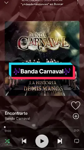 🎶Banda Xarnaval-y desde entonces 🎶 #lirycs #banda #bandacarnaval #letrasdecanciones #letras #fyp 
