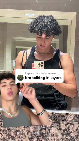Replying to @Jayden Ask your barber to do this! #gabezalezz #haircare #layers #flathair #curlyhair #longhairtips 