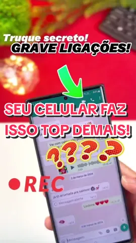 Como gravar conversas no WhatsApp! #dicas #celular #whatsapp #novidades #truques #conversas #android #iphone #dicas_utilidades 