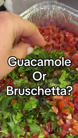 Bruschetta & Guacamole #Recipe 👀  Which would you choose? ✨💗 #MomsofTikTok #sahm #cooking #recipes #homemade #homecooking #fyp #foryou #foryou #food #Foodie #FoodTok #mukbang #asmr
