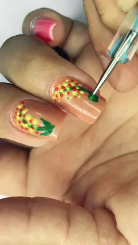 ✨💅 esmaltação facil com decoração ✨✨ #goviral #foryoupageofficiall #nails #tutorial #nailart #foryou #tiktokindia #nailart #rpm #nailart 