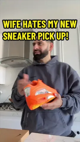 Wife roasted my new pick up, donyall agree or is she hating 😬 @misssminaaa  #sneakers #sneakerhead #nike #nocta #drake #couple 