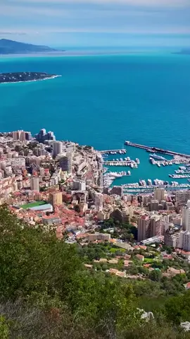 #monaco drone aerial view. By @World Walkerz #montecarlo 