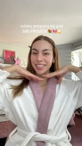 Respuesta a @Foffi 🧚‍♀️ cómo preparar tu piel SIN primer + mi makeup routine ⭐️💐🎀 (insta:@mennamiranda) #makeuptutorial #makeup #primer #maquillaje #maquillajetutorial #adolescentes 