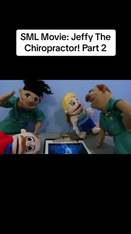 SML Movie: Jeffy The Chiropractor! Part 2 | #smlclips #puppets #smlbestmoments #fypviraltiktok #puppet #typagetiktok #SMLBestMoments #dontletthisflop #chefppsml #smlsadmomments #childhoodnostalgia #smlbowserjr #cartoonsforkids #funnymemes #fypviralvideo #edit #poobysml #smledits #SmIFunnvMoments