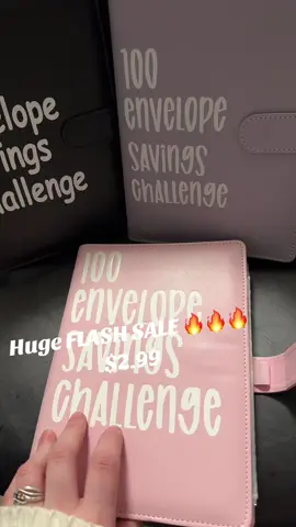 Huge flash sale. Check them out #onsalenow️️️🔥🔥🔥🔥 #flashsale #100envelopechallenge 
