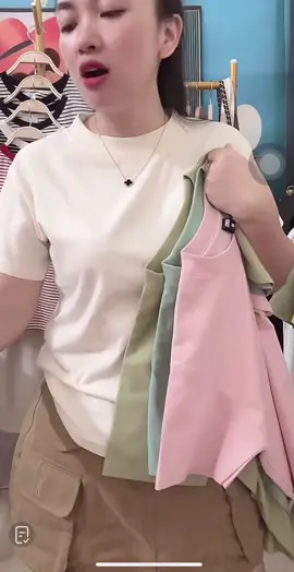 #thoitrangnu #suhuong #thinhhanh #ÁO THUN BABY TEE TRƠN NHIỀU MÀ