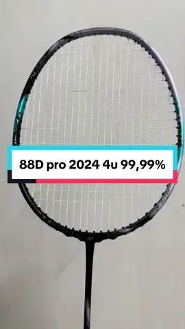 Yonex astrox 88D pro 2024 4u 99,99% cước 1 66u 11kg còn bh giá 4tr2 #caulongvietnam #caulong #88d2024 