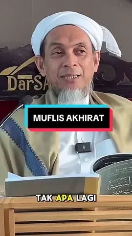#CapCut   Biar muflis di dunia, tapi diakhirat kaya. Jangan kaya di dunia, tapi muflis di akhirat. Nauzubillahiminzalik. #syeikhmuhdzainulasri #dakwahtiktok 