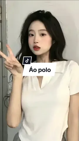 Áo polo cổ bẻ chất tăm lạnh siêu mát siêu xinh cho các nàng#aoxinh #baotran10 #xuhuong #fashion 