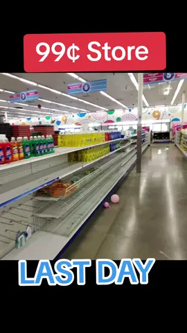 99¢ Store Closing #fyp #foryou #parati #99centstore #viral #fypシ 
