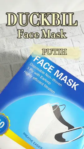 Duckbil murceee, 5ribuan aja loh!😋#fyp #belanjaditiktok #maskerduckbill #maskerduckbilmurah #localbrand #xbcyza 
