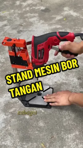 STAND DUDUKAN MESIN BOR DRILL TANGAN  #standbor #dudukanbor #dudukanbortangan 
