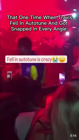 bro really fell in Autotune 😂😩  . #TravisScott #viral #fyp #explorepage 
