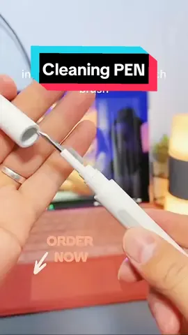 Earphone cleaner pen brush  #penbrush #earphonecleaner #cleaningkit #earphone #brush #cleaner 