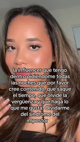 esto de querer crear contenido y tener miedo al que diran es totalmente normal, pero acaso los demas piensan en ti para hacer las cosas? Haz lo que te gusta!✨ #fyp #parati #skincare #ugccontentcreator #foryoupage #influencer #creadoresdecontenido 