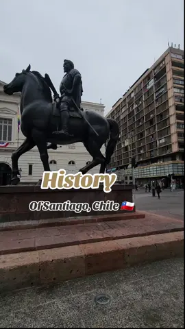 History of Santiago, Chile 🇨🇱 Part 1 🚶‍♂️ We learned this from our tour guide, Nelei from @GuruWalk - Free tours 🌍 He taught us sooo much about the city and the people. Gabrielle is not a history person but she loved it because this tour guide made it interesting! 🙌  🌟 10/10 tour and now Gabrielle wants to do more of these history tours with me 😍 so thank you @GuruWalk - Free tours 🌍  💰 This is a free tour but this is also their livelihood soooo leave a nice tip!  #chilehistorico #historico #santiagodechile #mapuche #History #historygeek #historylesson #historylovers #guruwalk #guru 