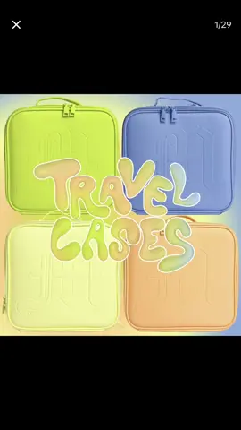 Travel Makeup Organiser Case  