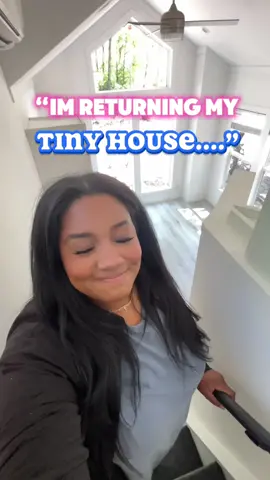 I debated posting this video but here it is !!!….#tinyhouse #tinyhousetour #tinyhousebuild #tiny #rv #rvparklife #tinyhome 