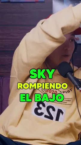 Como se creo Sky Rompiendo el bajo