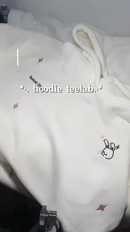 Áo Hoodie Nam Nữ Teelab Local Brand Form Oversize Unisex Morning Star Bunny HD062##xuhung2024##tiktoktiepthilienket##teelab