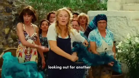 Mamma Mia - Dancing Queen scene 🥰 #dancingqueen #merylstreep #mammamia #fyp #hncl 
