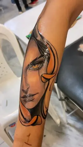 muy contento con el resultado de este tatuaje, obtuvimos el 1er lugar en la categoria neotradicional, espero les guste tanto como a mi.