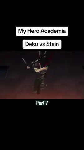 Stain saving Deku 🤌🏻. #fyp #fypシ #anime #myheroacademia #mha #animeedit #animetiktok #foryou #animefight #deku #stain #endeavor #todoroki #grantorino #allmight #badass #badassmoment #badassanimemoments #throwback #saturday #foryoupage #viral #capcut 