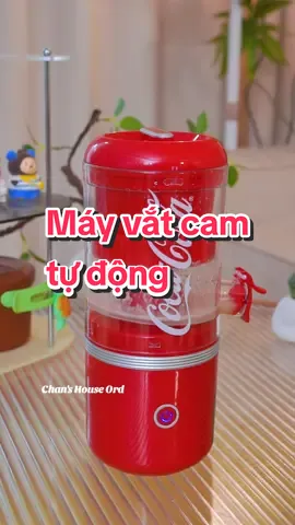 Máy vắt cam và trái cây mềm pin sạc có thể cầm đi picnic đi làm tiện lợi #giadungtienich #ordertaobao #chanhouseorder #mayvatcam 