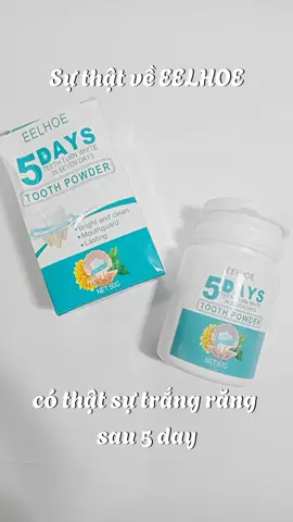 thơm, sạch, trắng #eelhoe #bottrangrang #5day #toothpolish #trangrang #unboxing #unbox #fpyシ #fpy #foryou #review #LearnOnTikTok #xh #xhtiktok #xuhuongtiktok #viral #viralvideo 