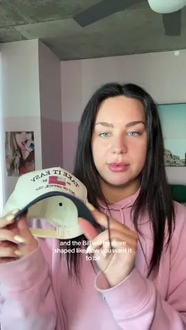 Will be wearing this all summer 🥰 @KenzKustomz #truckerhat #truckerhats #springstyle #summerstyle #nashville #vacation #outofoffice #targeted #relatable #hats #finds #outfitinspo #goingout #shopping #addiction #tryon 