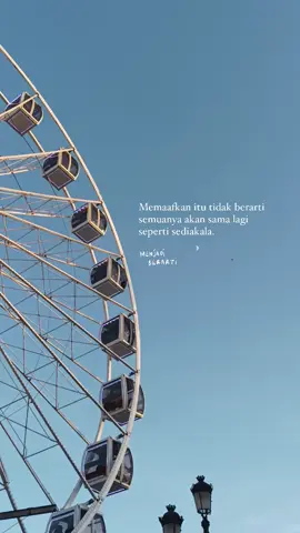 sebab ada juga yang dimaafkan, tapi sekaligus diselesaikan. #maaf #putuscinta #mencintaidirisendiri #quotesoftheday #deepquotes 