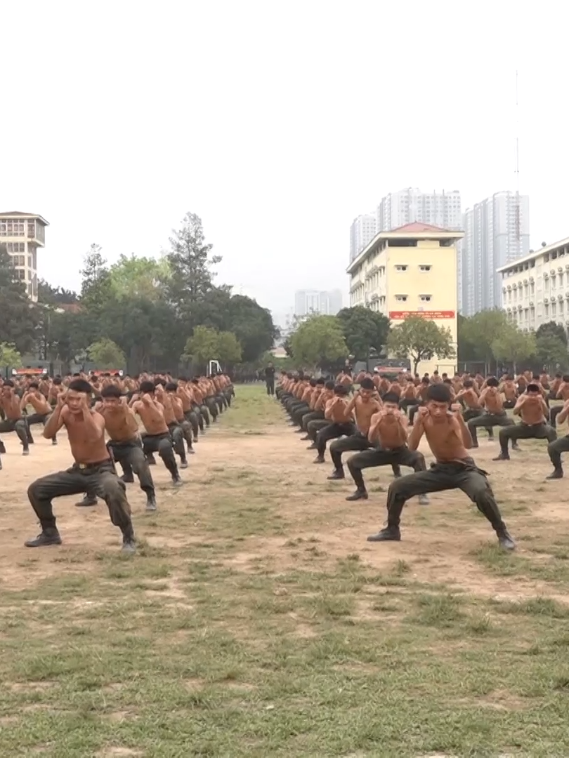 Cảnh sát chống khủng bố đánh bài Quyền CKB #cscđ_k02