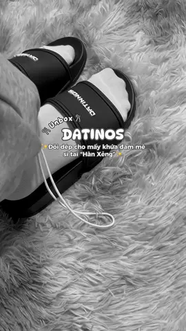 Giá 🌰+ Mang bền+basic dễ phối đồ+tặng luôn tất🙊hong hốt là tiếc hùi hụi luôn mấy ní oii#datinos#depbasic #thoitrangnamnu #depdatinnos #hellodituyet #unboxing #xh #foryoupage #xuhuong #viral #unbox 