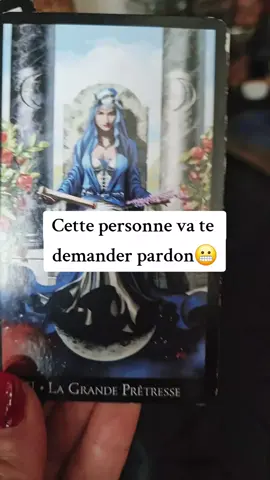 cette personne va venir te demander pardon, elle arrive bientôt  #tarot #tiragedecarte #tiragedecartesgratuit #medium #voyance #voyancesentimentale 