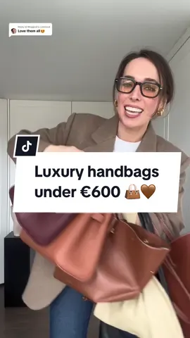 Replying to @MaggieA more of my favourite luxury handbags under €600 👜I've been getting more questions about mid range and affordable luxury bags recently, so I hope this helps! Everything is linked in my bio along with discount codes, and be sure to follow for more mid-range luxury handbag inspiration, reviews and promo codes 🤍 (some gifted items & af codes used) #poleneparis #demellierlondon #polenecyme #polene  #parisawang #songmont #songmontluna #quietluxury #oldmoneyaesthetic #luxurybag #luxurybags #fyp #foryoupage  @polene_paris @Songmont_Official @Parisa Wang @DeMellier @Nanushka  