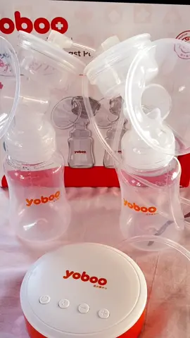 Mga breastfeeding moms, must have ang double electric breast pump ng Yoboo! @Yoboo_ph #yoboo  #yobooph #yoboobreastpump #breastpump 